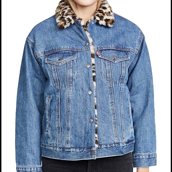 reversible trucker jacket